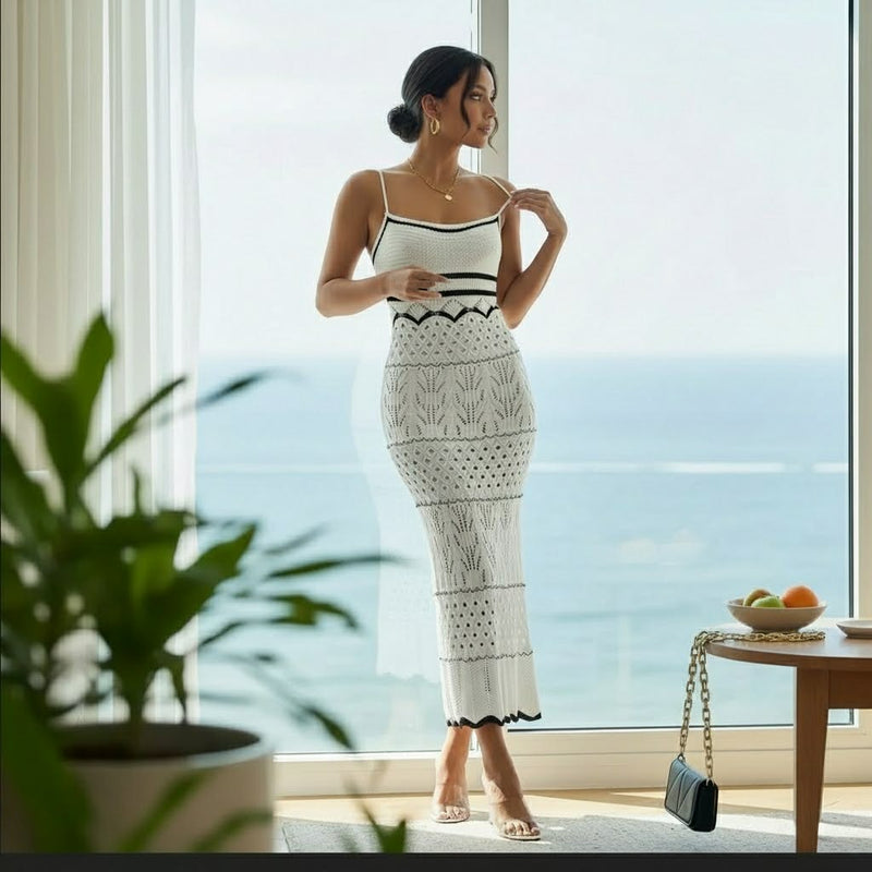 Crochet Dress X-Large