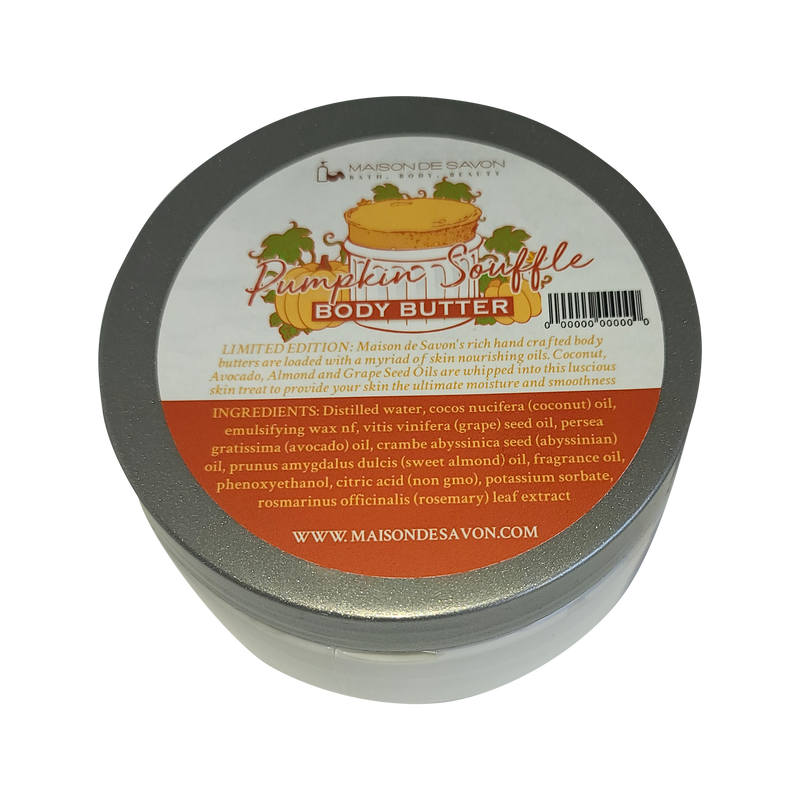 Pumpkin Soufflé- Body Butter