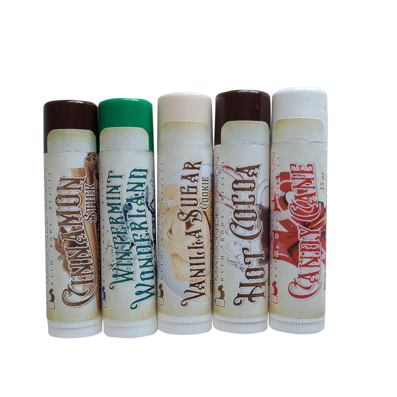 Merry Kissmas - 4 Pack Lip Balm