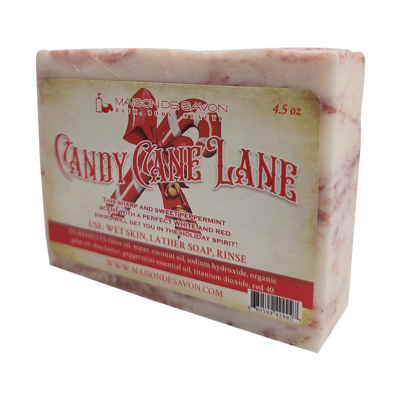Candy Cane Lane Soap Fundraiser