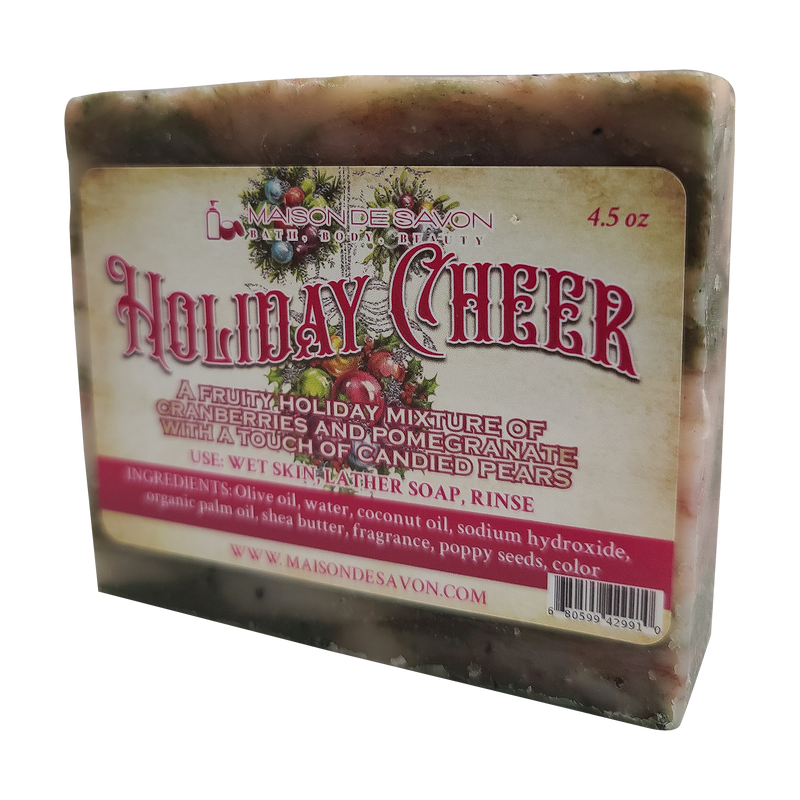 Holiday Cheer Soap Fundraiser