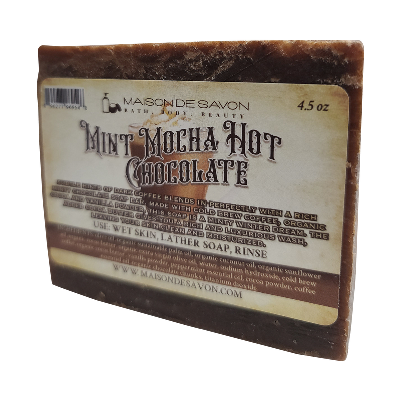 Mint Mocha Hot Chocolate Soap Fundraiser