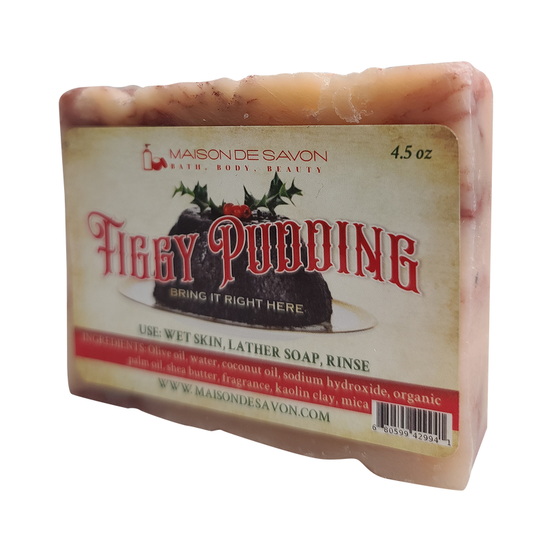 Figgy Pudding Soap Fundraiser