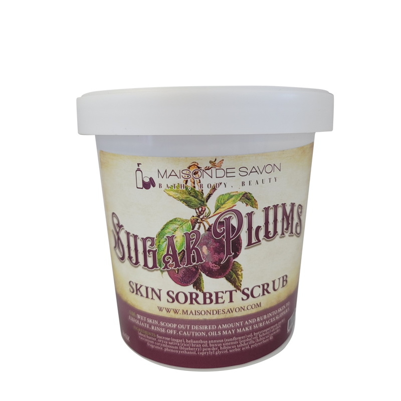 Sugar Plum Skin Sorbet Fundraiser