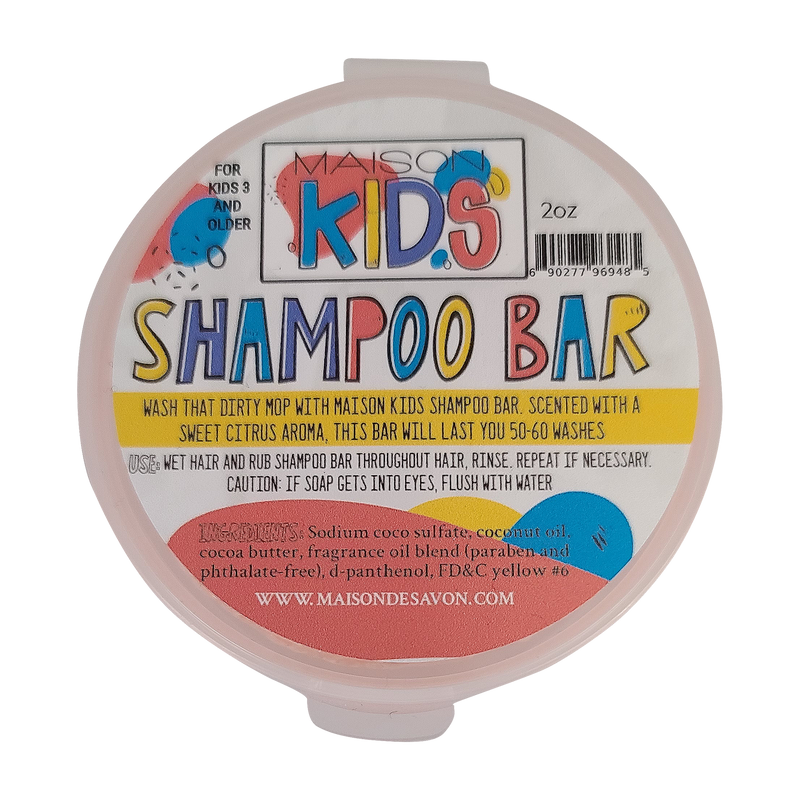 Kids Shampoo Bar Fundraiser