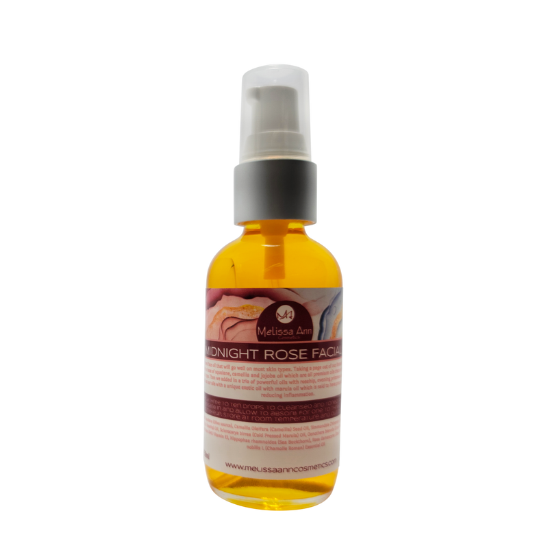 Midnight Rose Facial Oil Fundraiser