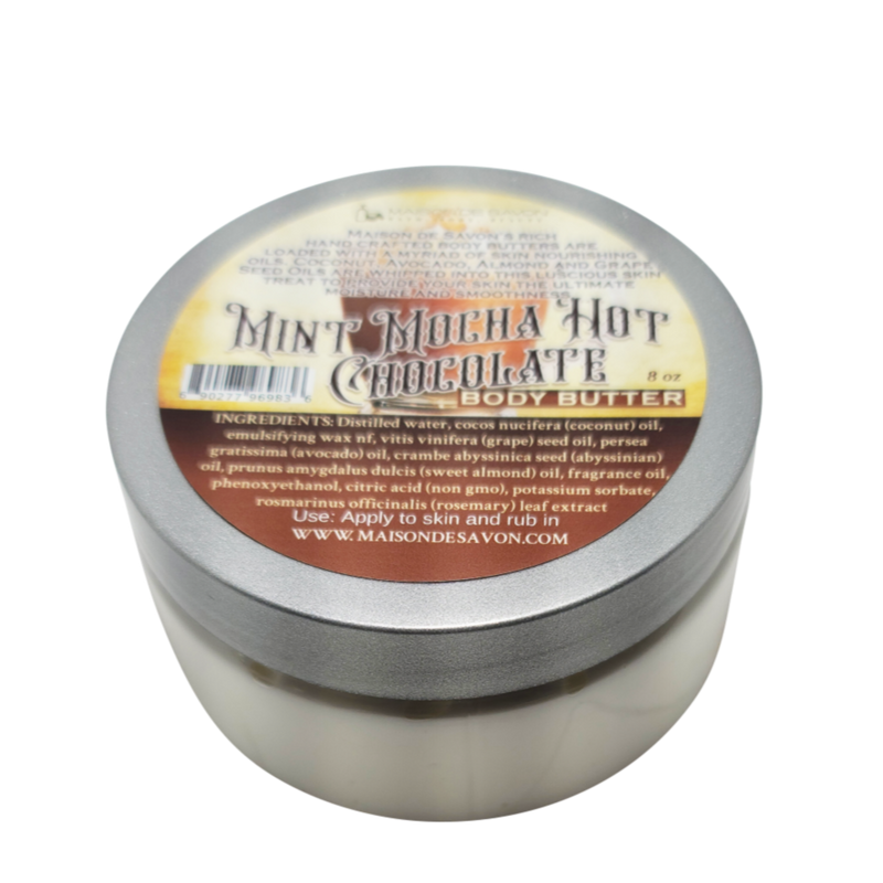 Mint Mocha Hot Chocolate Body Butter Fundraiser