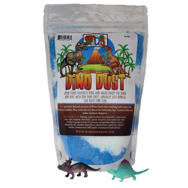 Dino Dust Bubble Bath Fundraiser