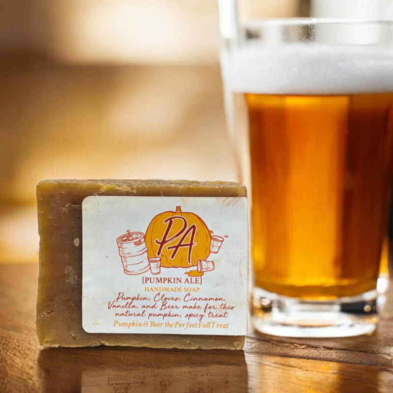 Pumpkin Ale- Soap