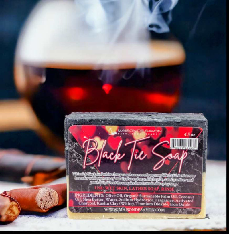 Black Tie - Soap