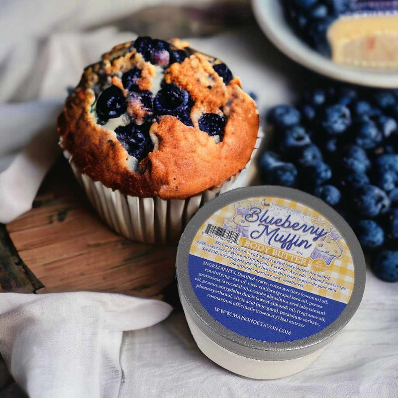 Blueberry Muffin Body Butter