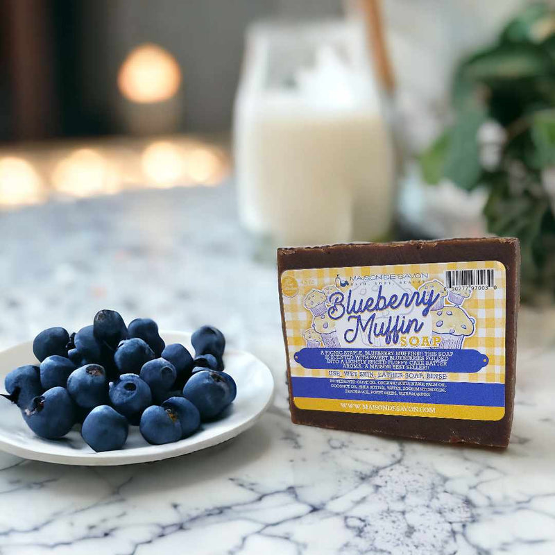 Blueberry Muffin - Soap