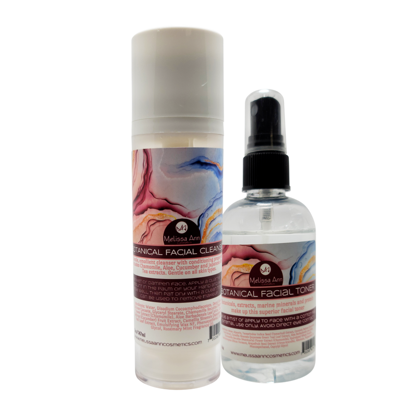 Botanical Facial Wash & Toner Duo Fundraiser