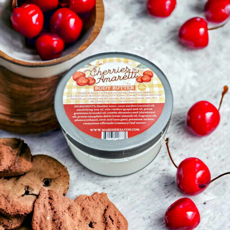 Cherries Amaretti Body Butter