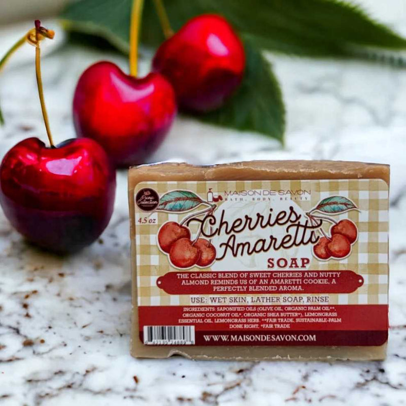 Cherries Amaretti - Soap