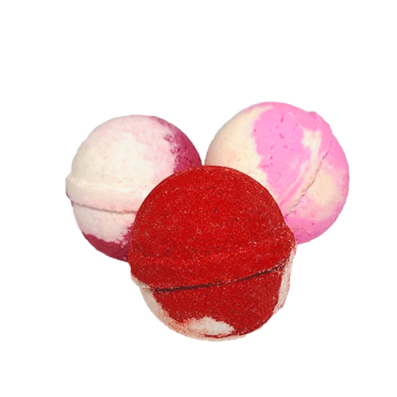 Holiday Bath Bomb Trio Fundraiser