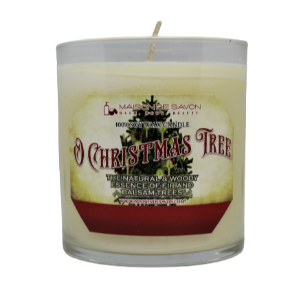 O Christmas Tree Candle Fundraiser