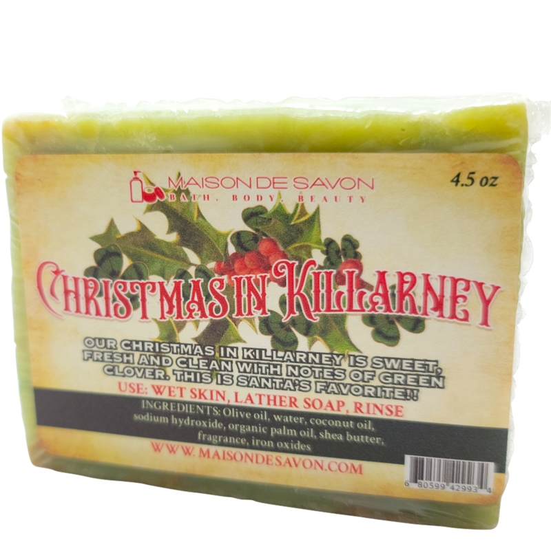 Christmas in Killarney Soap Fundraiser