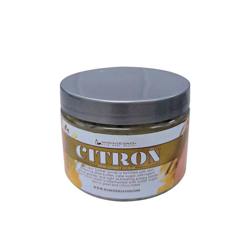 Citron Skin Sorbet Scrub