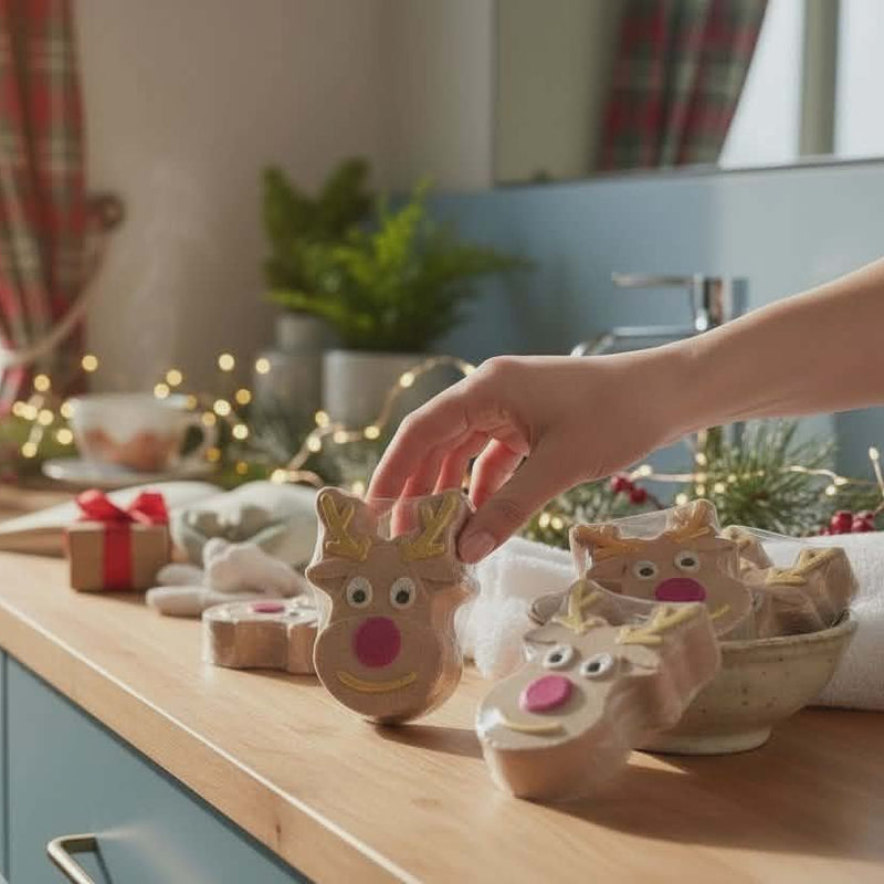 Reindeer  Bath Bomb