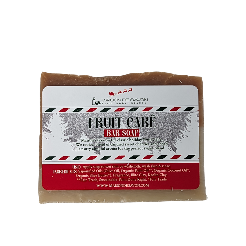 Fruit Cake Soap