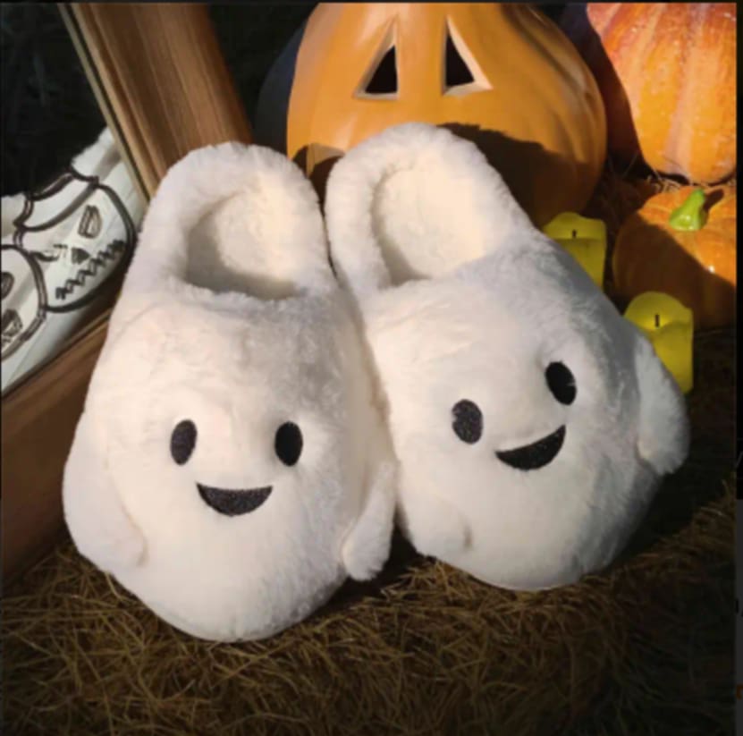 Ghost Slippers