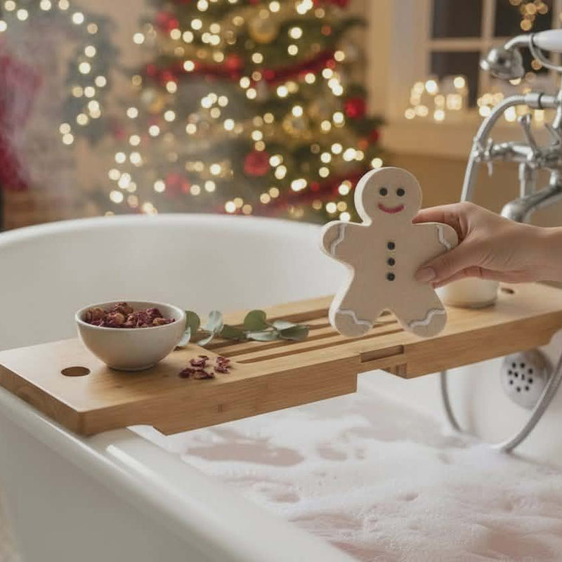 Gingerbread Bath Bomb