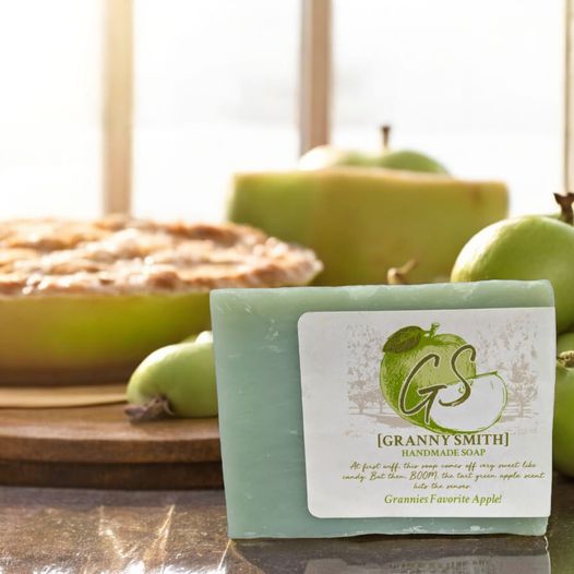 Granny Smith - Soap