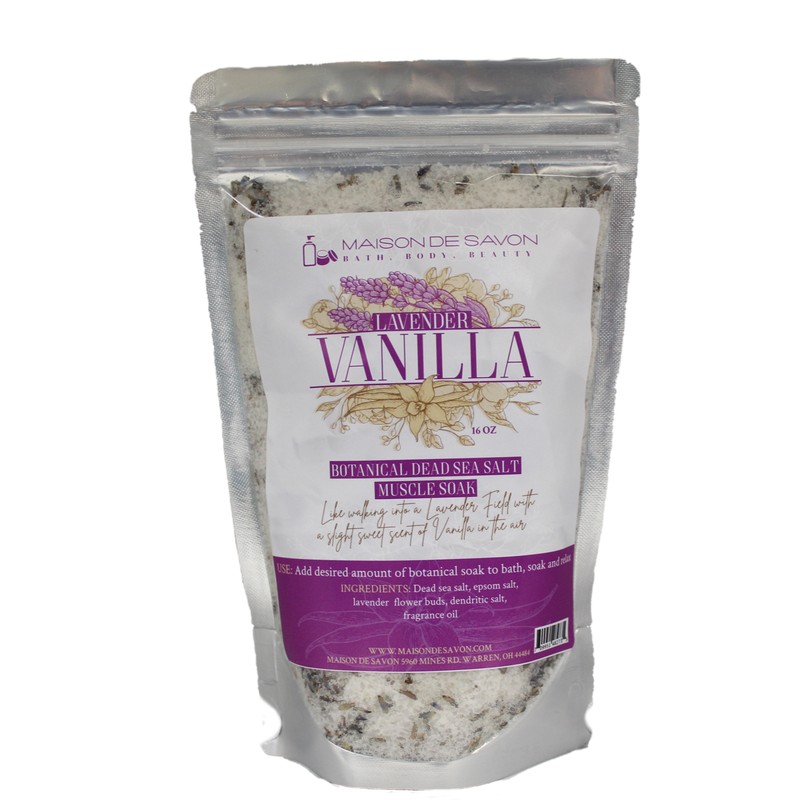 Lavender Vanilla Botanical Soak Fundraiser
