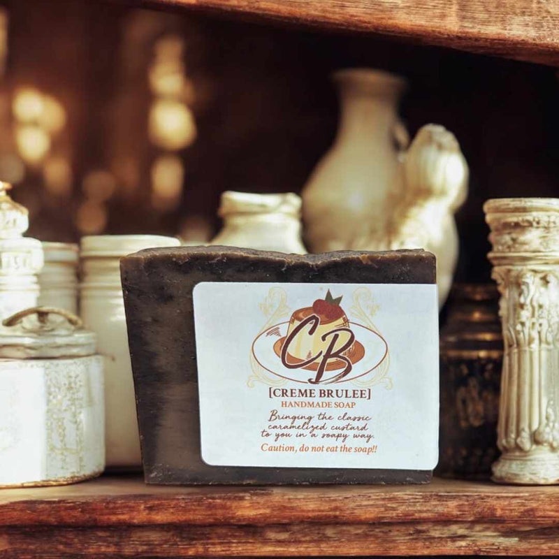 Crème Brulee- Soap