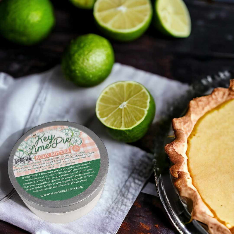 Key Lime Pie Body Butter