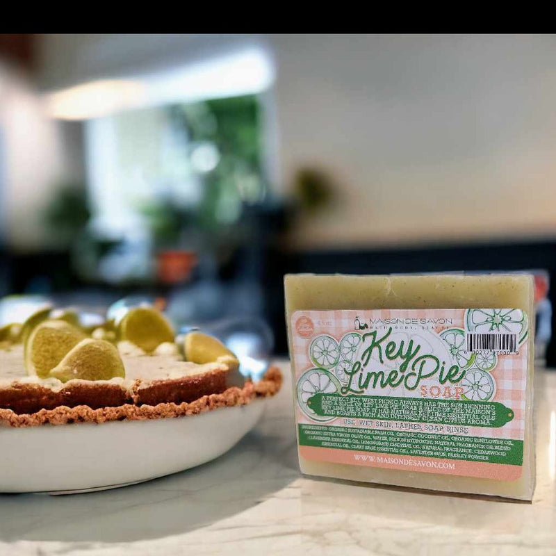 Key Lime Pie Soap