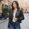 Women's Biker style Jacket