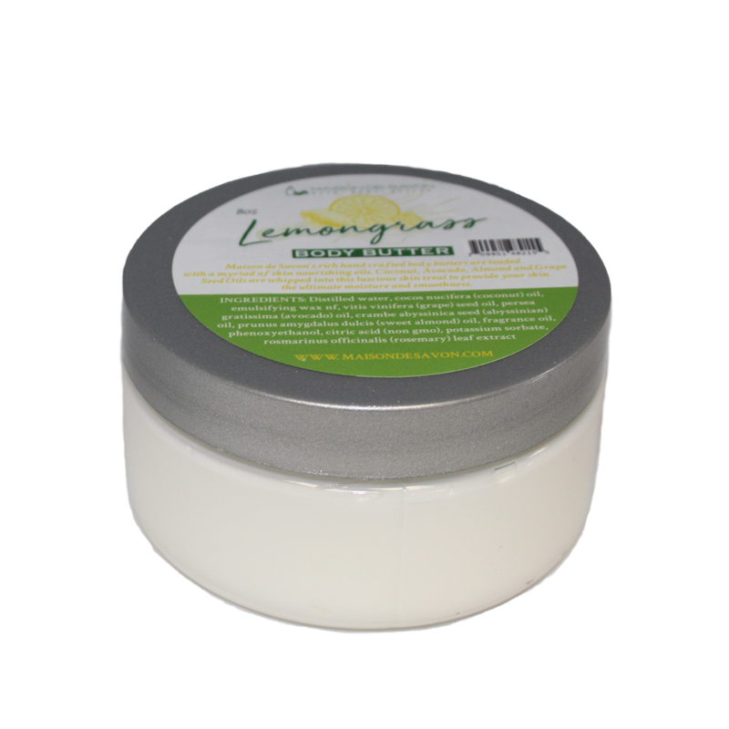 Lemongrass Body Butter Fundraiser