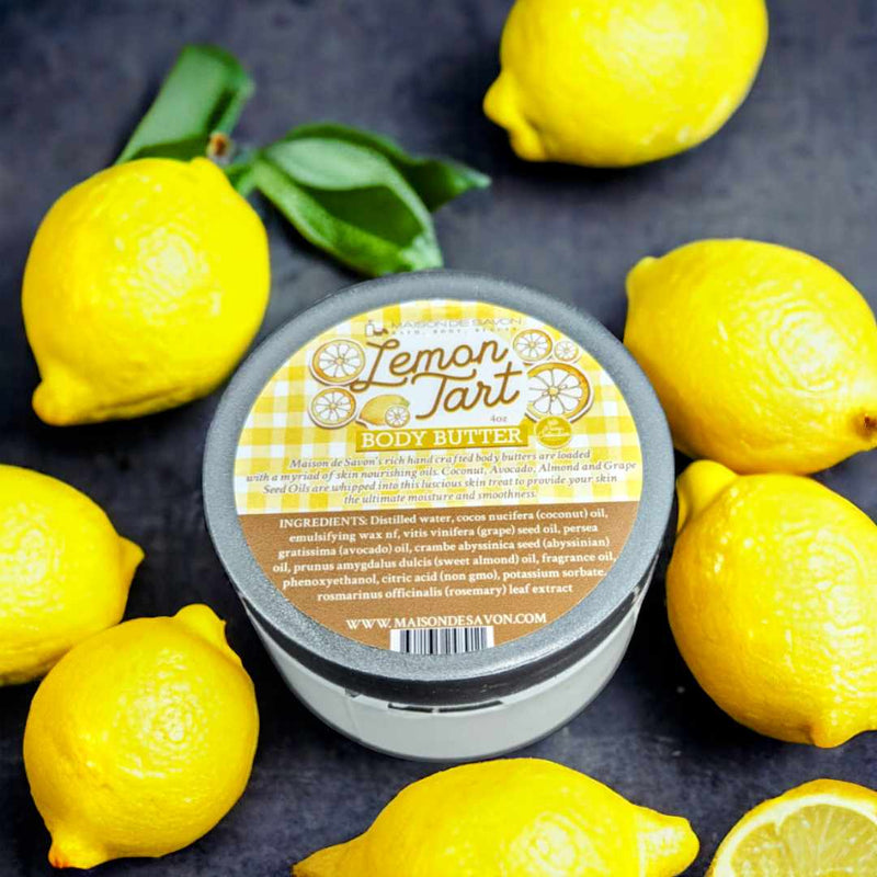 Lemon Tart Body Butter