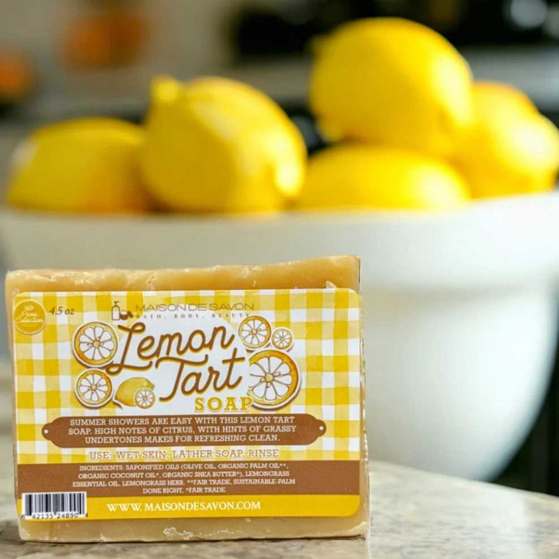 Lemon Tart - Soap