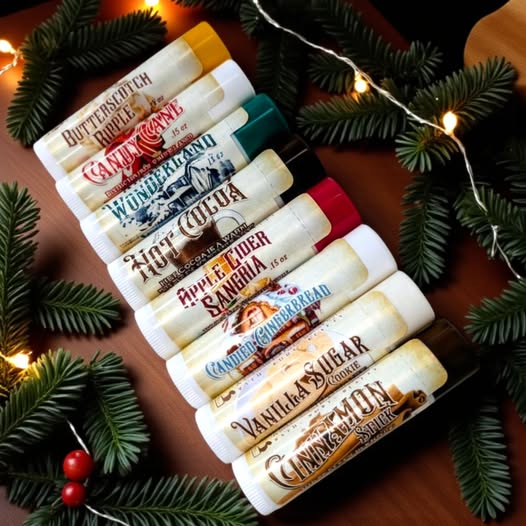 Merry Kissmas -  Lip Balm