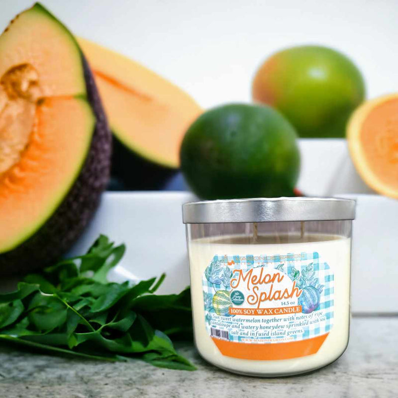 Melon Splash Soy Candle