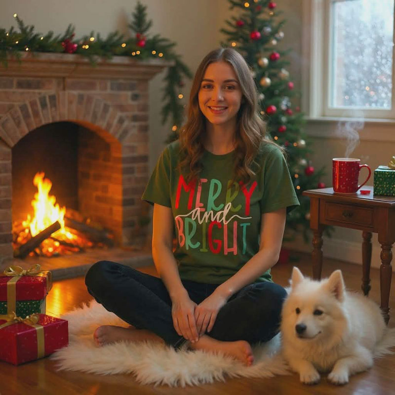 Merry & Bright T-Shirt