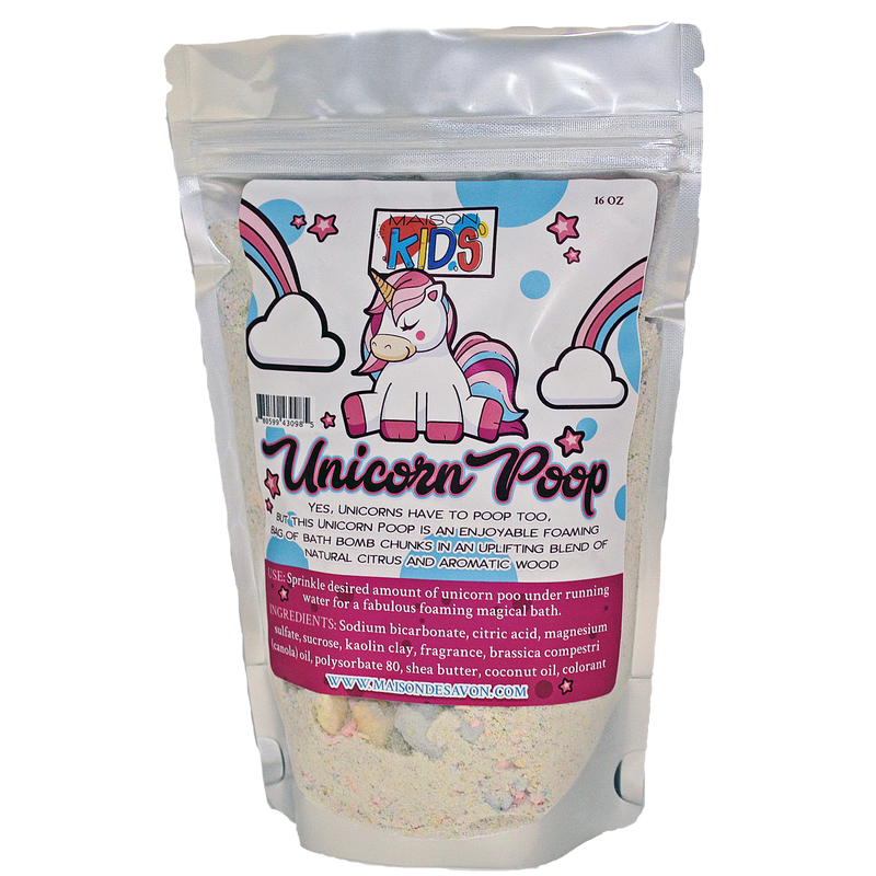 Unicorn Poop Bubble Bath fundraiser