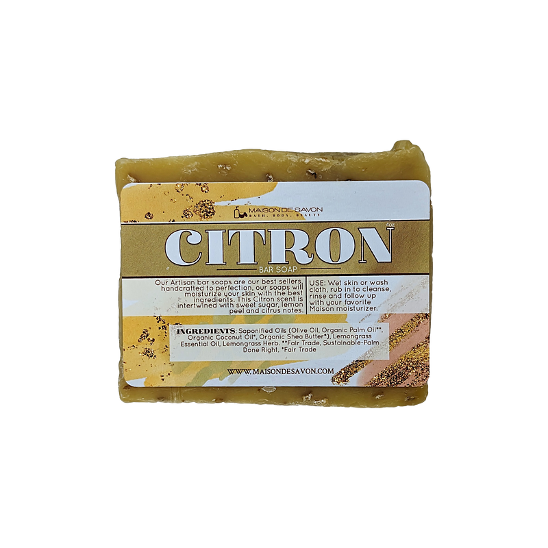 Citron Soap