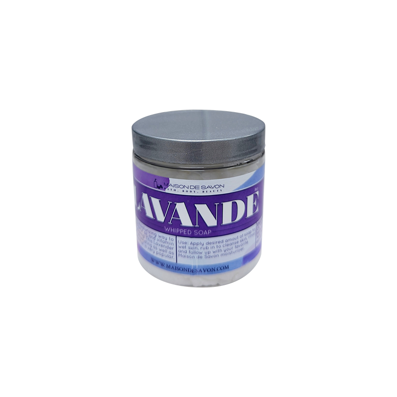 Lavande Whipped Soap