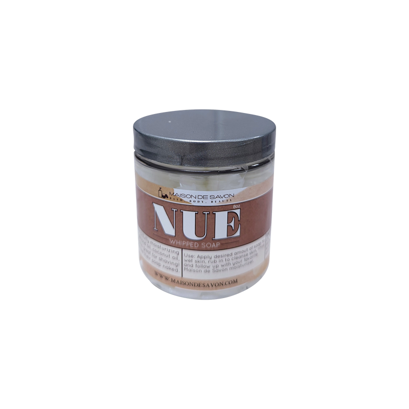 Nue Whipped Soap