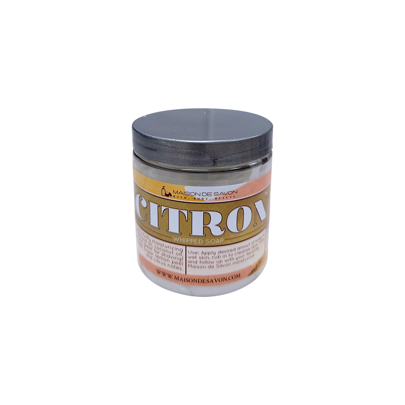 Citron Whipped Soap
