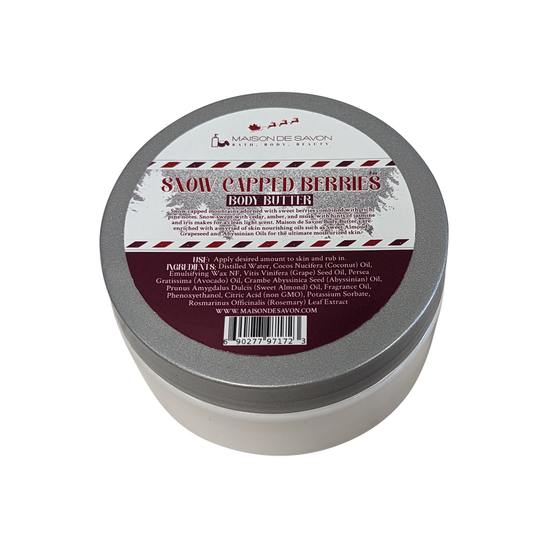 Snow Capped Berries Body Butter
