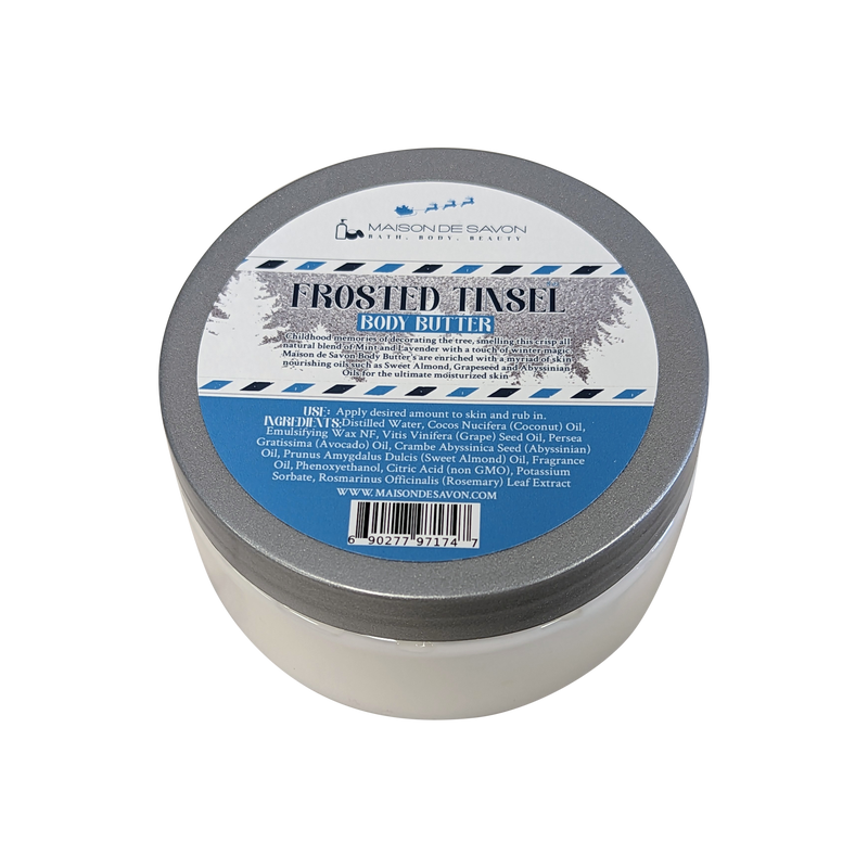 Frosted Tinsel Body Butter