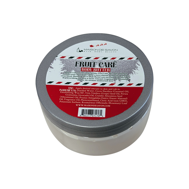 Fruit Cake Body Butter