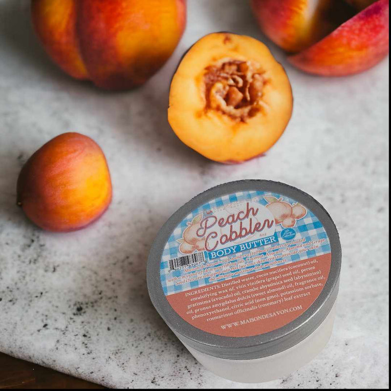 Peach Cobbler Body Butter