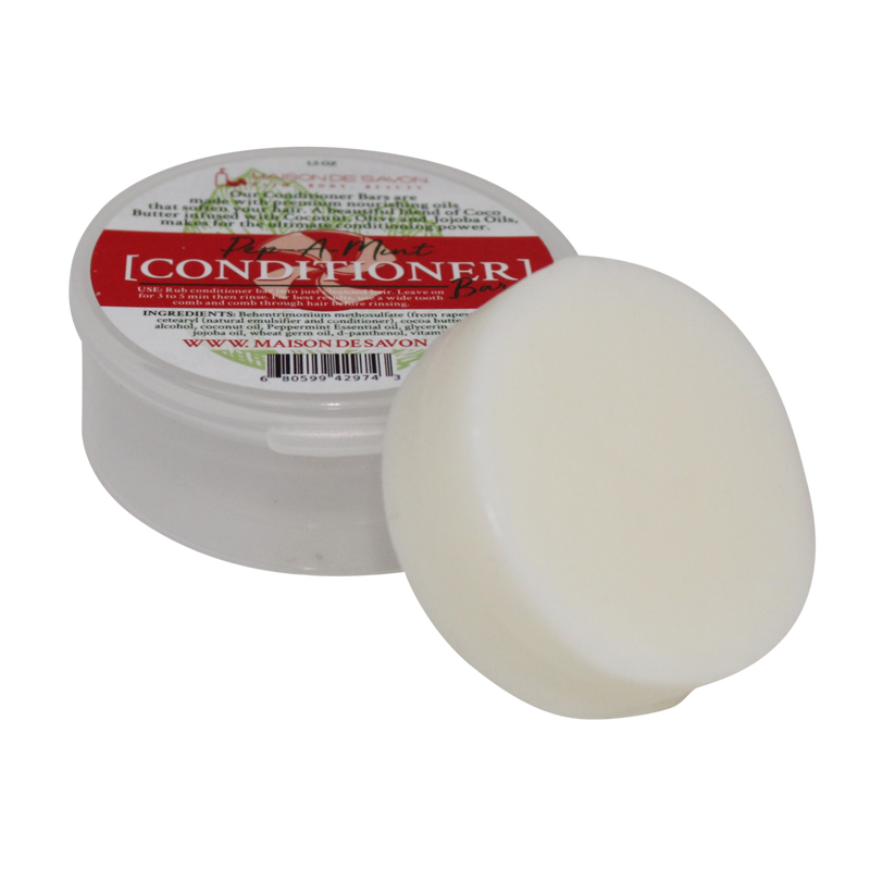 Pep-A-Mint Conditioner Bar Fundraiser