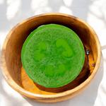 Green Apple Loofah Soap